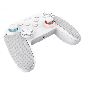 Trust GXT 1246W MUTA White Bluetooth žaidimų pultas, skirtas Nintendo Switch, Nintendo Switch Lite
