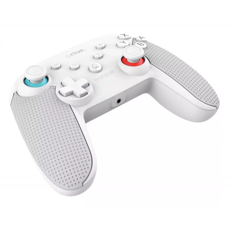 Trust GXT 1246W MUTA White Bluetooth žaidimų pultas, skirtas Nintendo Switch, Nintendo Switch Lite