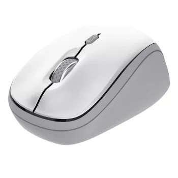 Trust Yvi+ pelė universali abiem rankoms tinkama RF belaidė + Bluetooth optinė 1600 DPI