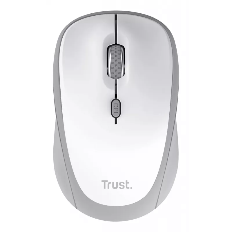 Trust Yvi+ pelė universali abiem rankoms tinkama RF belaidė + Bluetooth optinė 1600 DPI
