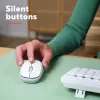 Trust Yvi+ pelė universali abiem rankoms tinkama RF belaidė + Bluetooth optinė 1600 DPI