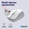 Trust Yvi+ pelė universali abiem rankoms tinkama RF belaidė + Bluetooth optinė 1600 DPI