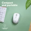 Trust Yvi+ pelė universali abiem rankoms tinkama RF belaidė + Bluetooth optinė 1600 DPI