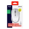 Trust Yvi+ pelė universali abiem rankoms tinkama RF belaidė + Bluetooth optinė 1600 DPI