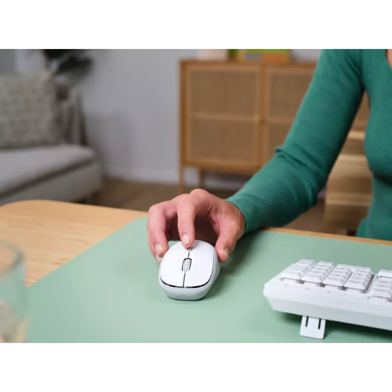 Trust Yvi+ pelė universali abiem rankoms tinkama RF belaidė + Bluetooth optinė 1600 DPI