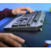 Trust GXT 836 Evocx klaviatūra, skirta žaidimams, USB, AZERTY, belgiška, juoda