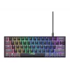 Trust GXT 867 Acira klaviatūra Žaidimų USB AZERTY belgų Juoda, Pilka