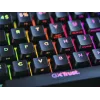 Trust GXT 867 Acira klaviatūra Žaidimų USB AZERTY belgų Juoda, Pilka