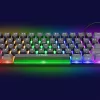 Trust GXT 867 Acira klaviatūra Žaidimų USB AZERTY belgų Juoda, Pilka