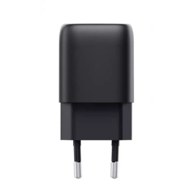 Trust Maxo 30W USB-C GaN įkroviklis vidaus greitasis įkrovimas juodas
