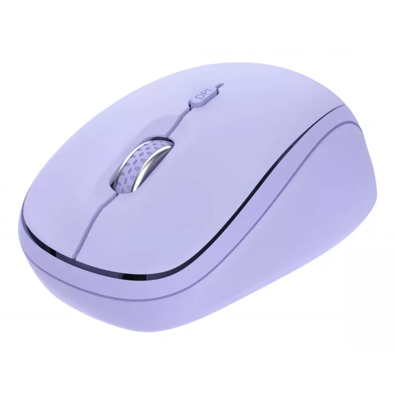 Trust Yvi+ pelė Universali Abiem rankoms tinkama RF belaidė + Bluetooth Optinė 1600 DPI