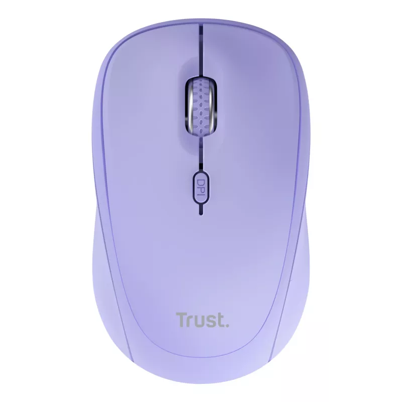 Trust Yvi+ pelė Universali Abiem rankoms tinkama RF belaidė + Bluetooth Optinė 1600 DPI