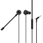 Trust GXT 406 Pine ausinės, laidinės, į ausis įdedamos, žaidimams, juodos
