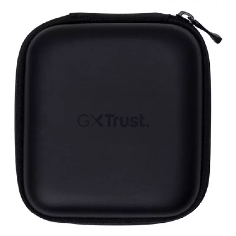 Trust GXT 406 Pine ausinės, laidinės, į ausis įdedamos, žaidimams, juodos