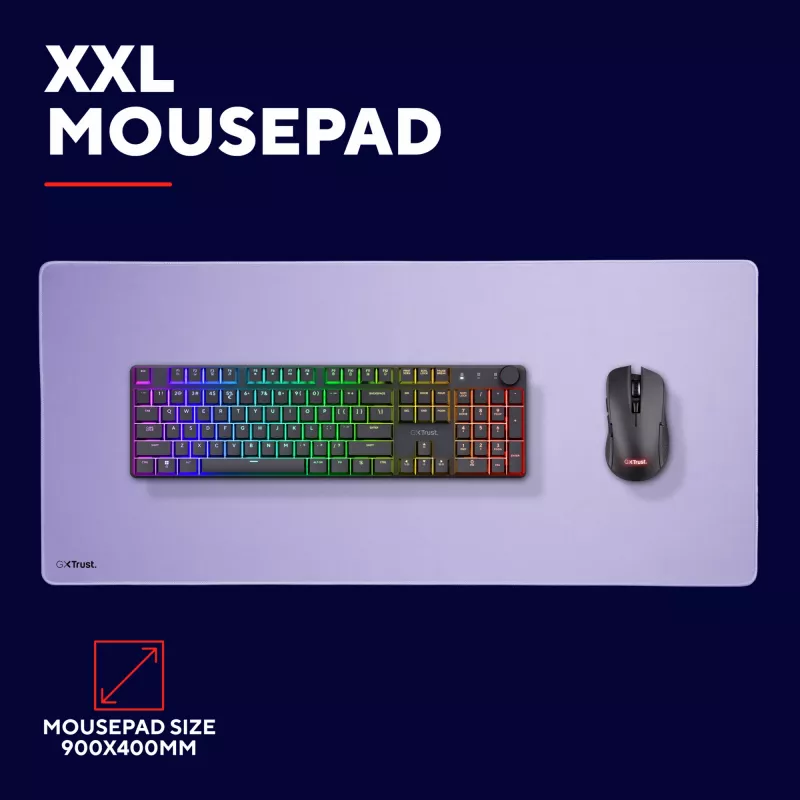 Trust GXT 759P Žaidimų pelės kilimėlis Violetinis