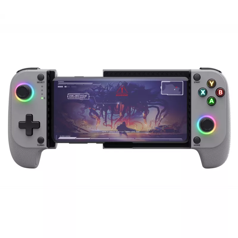 Trust GXT 735G Mylox pilkas Bluetooth žaidimų valdiklis Analoginis / Skaitmeninis Android, iOS