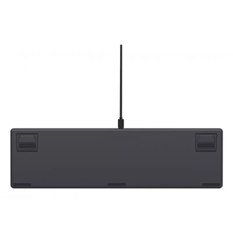 Trust GXT 871 Zora klaviatūra, skirta žaidimams, USB, AZERTY, belgiška, juoda
