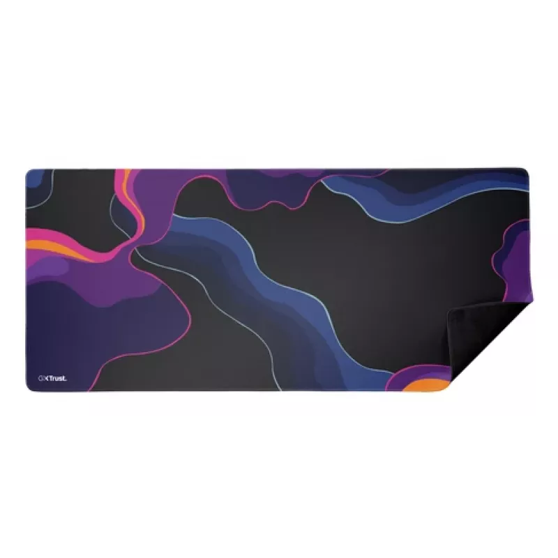 Trust GXT 759 XXL Žaidimų pelės kilimėlis Juoda, Mėlyna, Rožinė, Violetinė