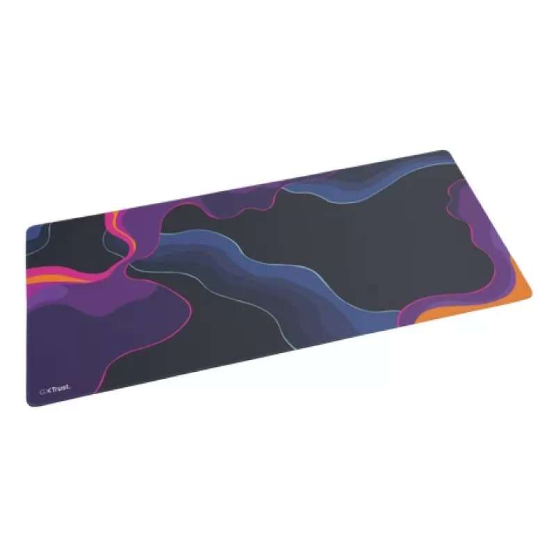 Trust GXT 759 XXL Žaidimų pelės kilimėlis Juoda, Mėlyna, Rožinė, Violetinė