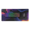 Trust GXT 759 XXL Žaidimų pelės kilimėlis Juoda, Mėlyna, Rožinė, Violetinė