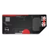 Žaidimų pelės kilimėlis TRUST GXT 759 XXL — 900×400 mm, PET, juoda/raudona