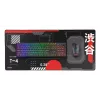 Žaidimų pelės kilimėlis TRUST GXT 759 XXL — 900×400 mm, PET, juoda/raudona