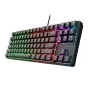 Trust GXT 864 Cada klaviatūra Skirta žaidimams USB QWERTY anglų Juoda