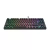 Trust GXT 864 Cada klaviatūra Skirta žaidimams USB QWERTY anglų Juoda