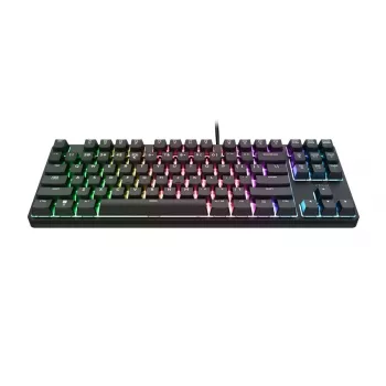 Trust GXT 864 Cada klaviatūra Skirta žaidimams USB QWERTY anglų Juoda