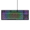 Trust GXT 864 Cada klaviatūra Skirta žaidimams USB QWERTY anglų Juoda