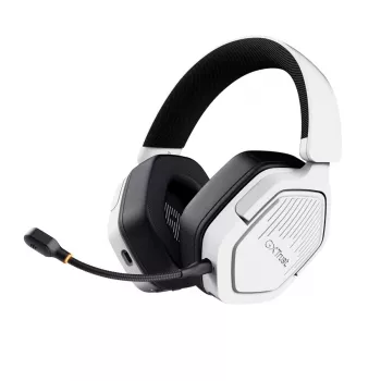 Trust GXT 493PS Carus ausinės laidinės ir belaidės ant galvos skirtos žaidimams Bluetooth baltos