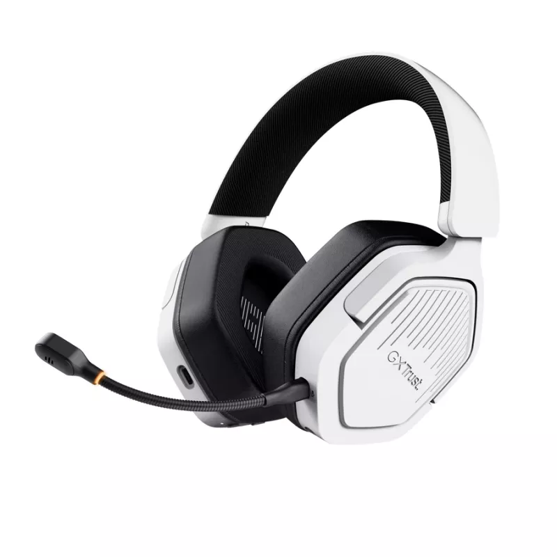 Trust GXT 493PS Carus ausinės laidinės ir belaidės ant galvos skirtos žaidimams Bluetooth baltos