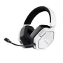 Trust GXT 493PS Carus ausinės laidinės ir belaidės ant galvos skirtos žaidimams Bluetooth baltos