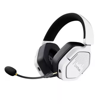 Trust GXT 493PS Carus ausinės laidinės ir belaidės ant galvos skirtos žaidimams Bluetooth baltos