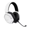 Trust GXT 493PS Carus ausinės laidinės ir belaidės ant galvos skirtos žaidimams Bluetooth baltos