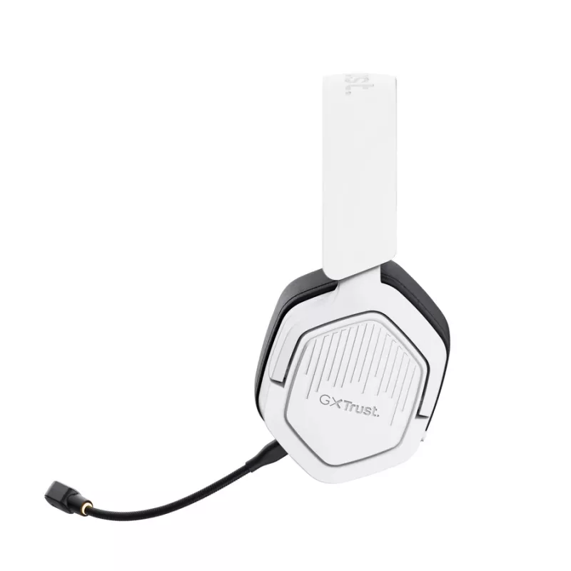 Trust GXT 493PS Carus ausinės laidinės ir belaidės ant galvos skirtos žaidimams Bluetooth baltos