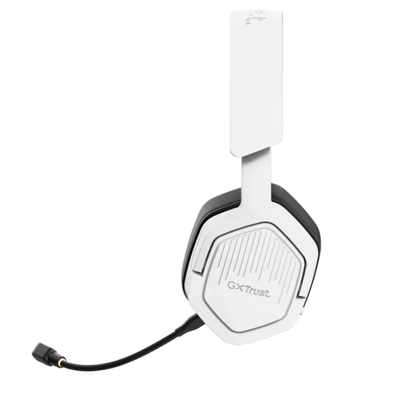 Trust GXT 493PS Carus ausinės laidinės ir belaidės ant galvos skirtos žaidimams Bluetooth baltos