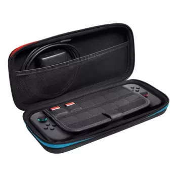 Kietas dėklas „Nintendo Switch 2“ TRUST GXT1251 Juodas – apsauginis kelioninis dėklas, patvarus dizainas