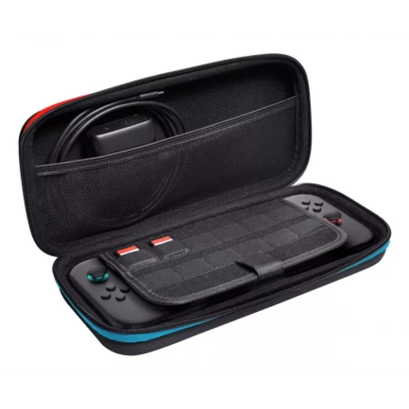 Kietas dėklas „Nintendo Switch 2“ TRUST GXT1251 Juodas – apsauginis kelioninis dėklas, patvarus dizainas