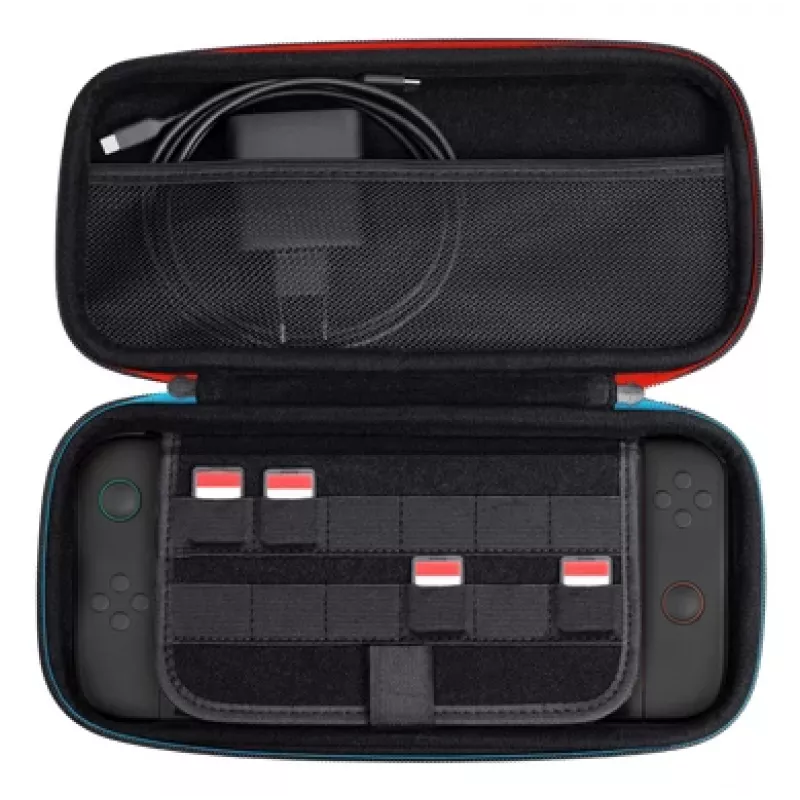 Kietas dėklas „Nintendo Switch 2“ TRUST GXT1251 Juodas – apsauginis kelioninis dėklas, patvarus dizainas