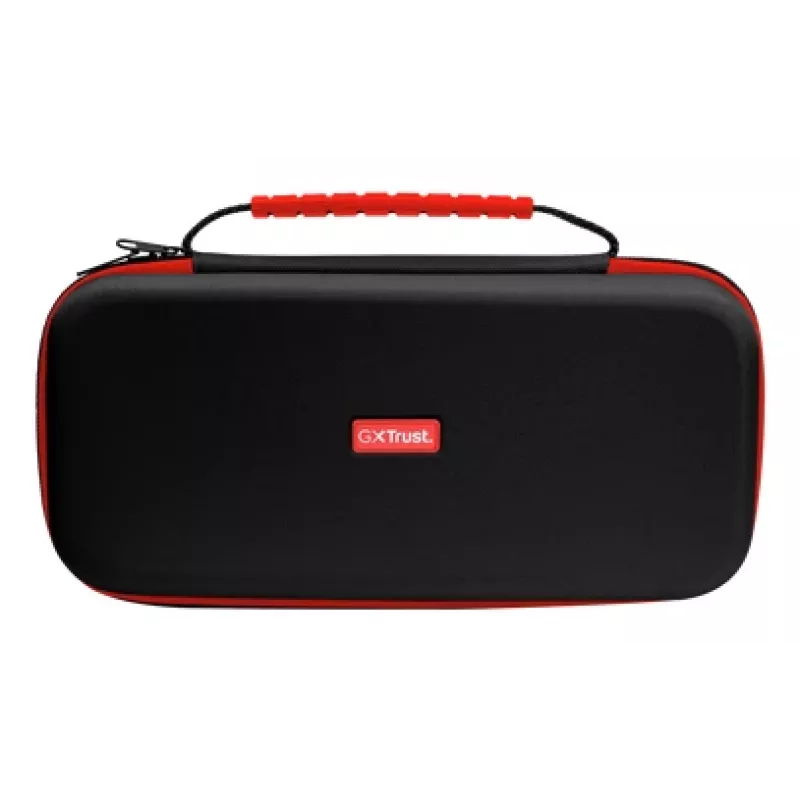 Kietas dėklas „Nintendo Switch 2“ TRUST GXT1251 Juodas – apsauginis kelioninis dėklas, patvarus dizainas