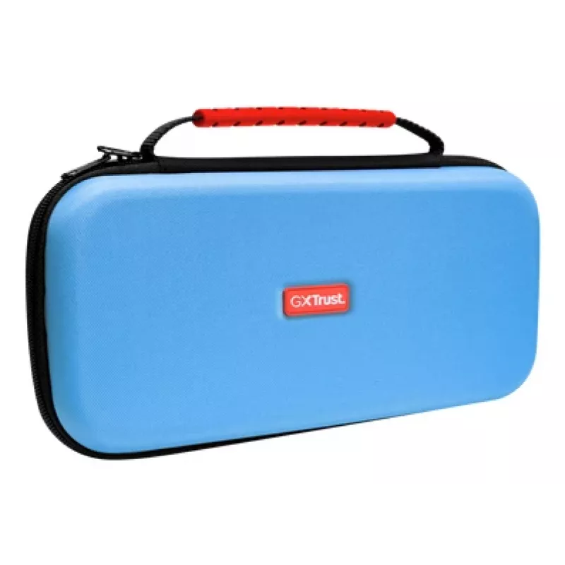 Nešiojimo dėklas Trust GXT 1251B Hardcase skirtas Nintendo Switch 2, mėlynas