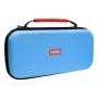 Nešiojimo dėklas Trust GXT 1251B Hardcase skirtas Nintendo Switch 2, mėlynas