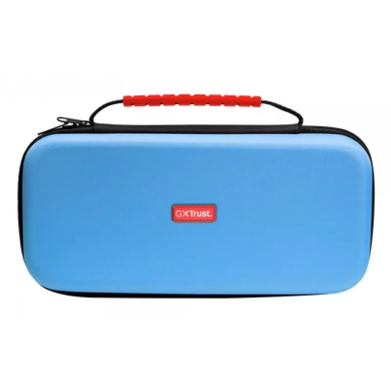 Nešiojimo dėklas Trust GXT 1251B Hardcase skirtas Nintendo Switch 2, mėlynas