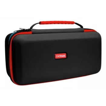 Nešiojimo dėklas Trust GXT 1252 XL, skirtas Nintendo Switch 2, juodas