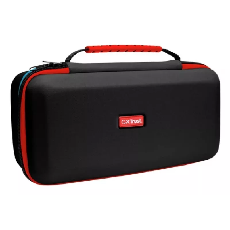 Nešiojimo dėklas Trust GXT 1252 XL, skirtas Nintendo Switch 2, juodas