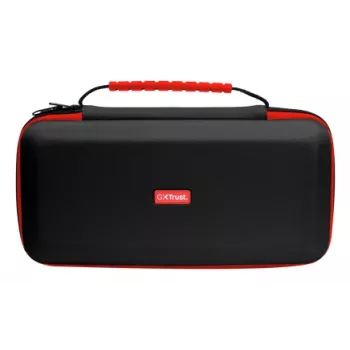 Nešiojimo dėklas Trust GXT 1252 XL, skirtas Nintendo Switch 2, juodas