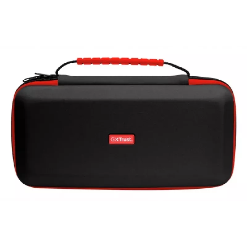 Nešiojimo dėklas Trust GXT 1252 XL, skirtas Nintendo Switch 2, juodas