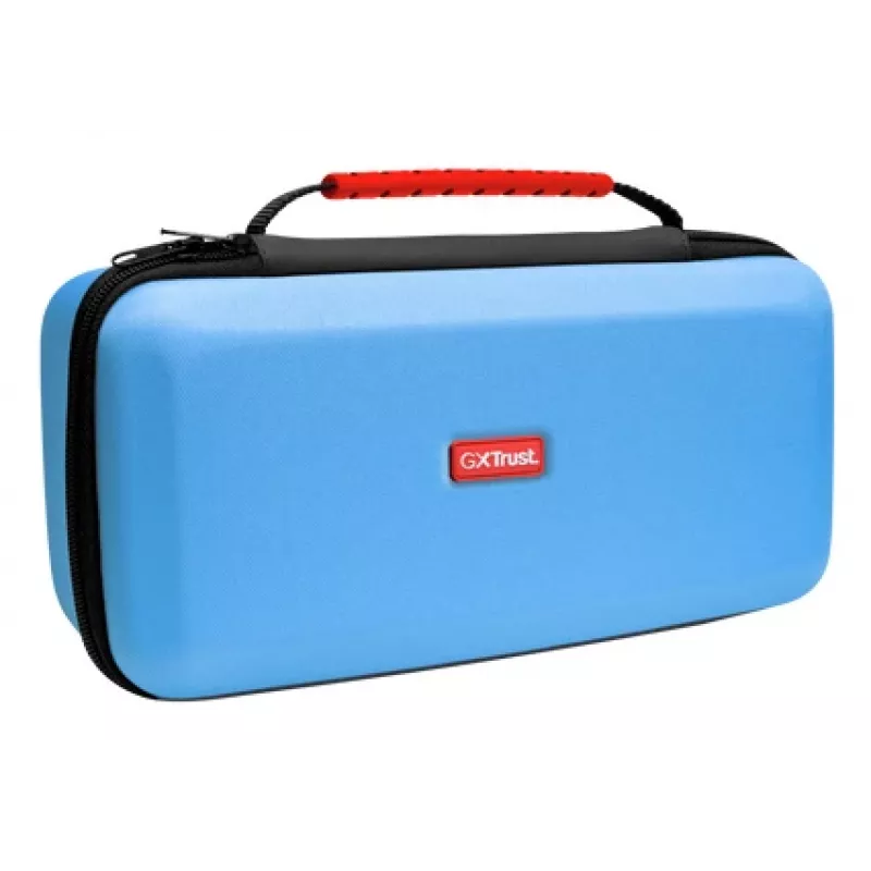 Nešiojimo dėklas Trust GXT 1252B XL skirtas Nintendo Switch 2 mėlynas