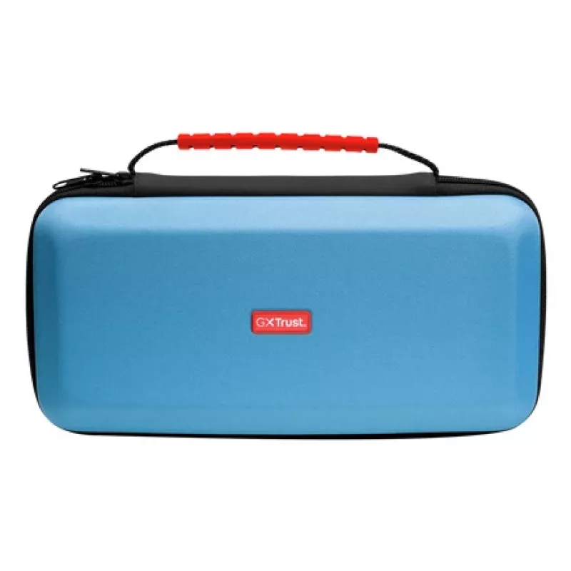 Nešiojimo dėklas Trust GXT 1252B XL skirtas Nintendo Switch 2 mėlynas